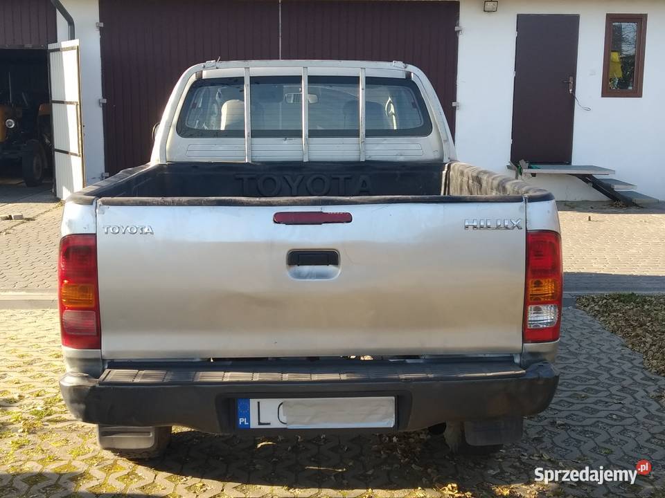 Sprzedam Toyota Hilux z 2007 r Chełm
