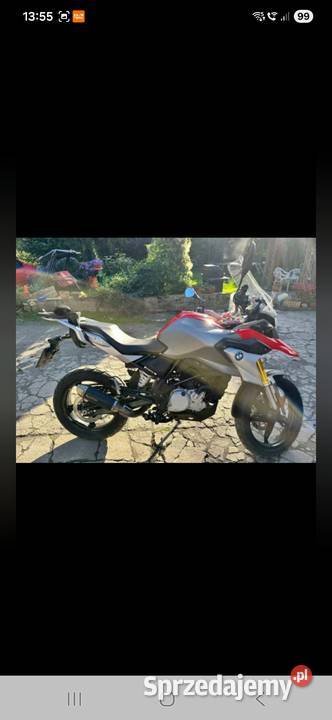Motocykl gs bmw 310 BMW Bydgoszcz