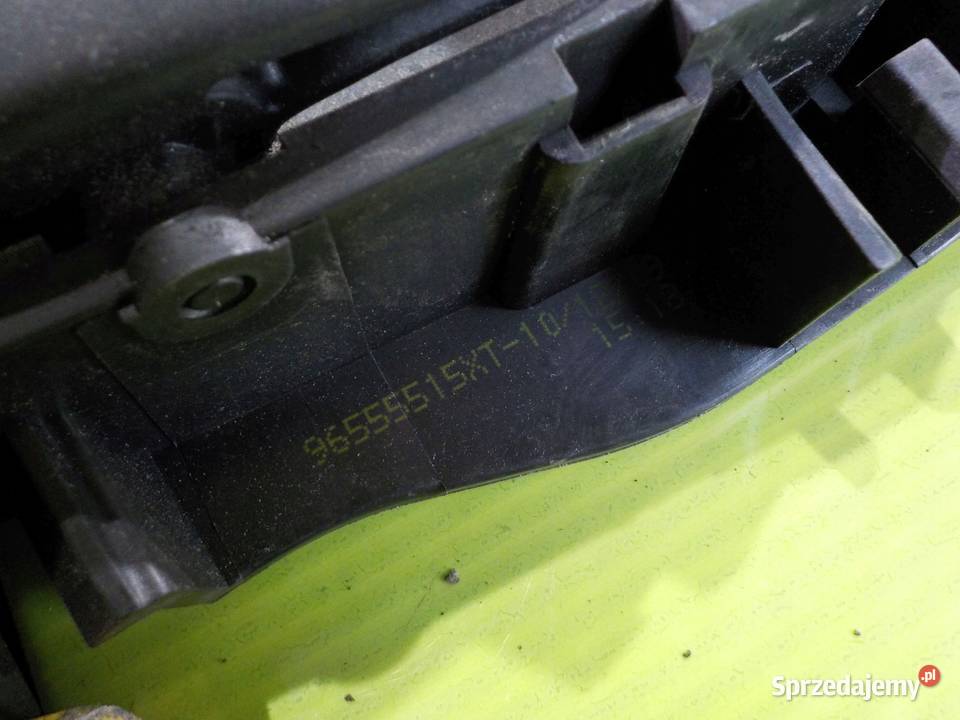 BERLINGO III 10 klamka drzwi lewa tyl 96555515XT