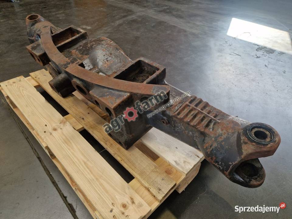 Obudowa przedniego mostu Fiat G170 G190 G210 Byków