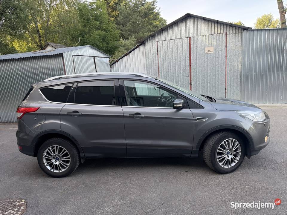 Ford Kuga II 20 TdCi 140 zadbany sprzedam