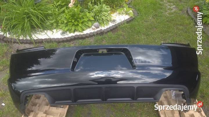 Zderzak czarnym tył Dodge Charger RT 1114 Rok produkcji 2013 Zderzaki Bydgoszcz