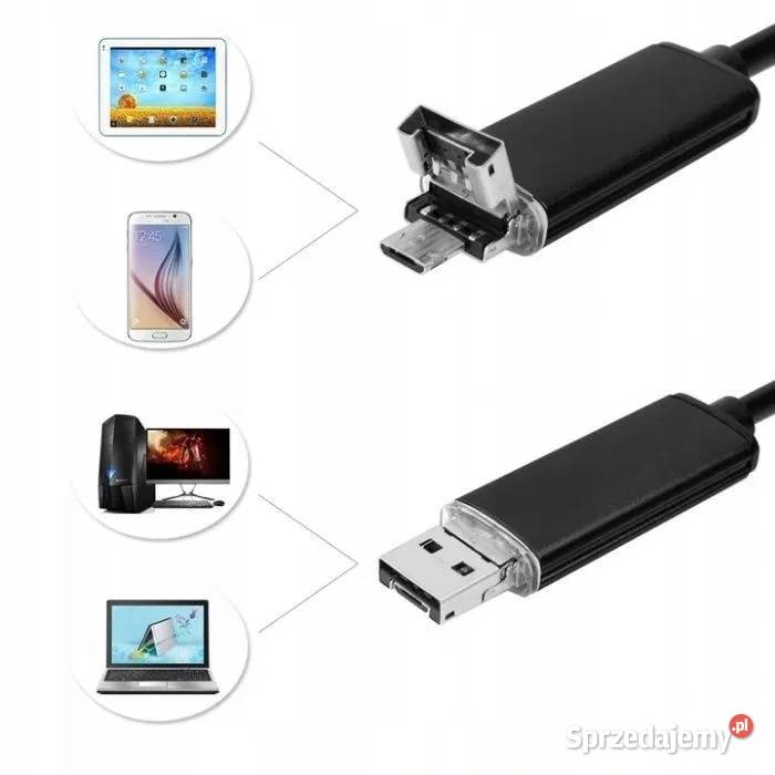 N229 Kamera inspekcyjna android PC USB endoskop