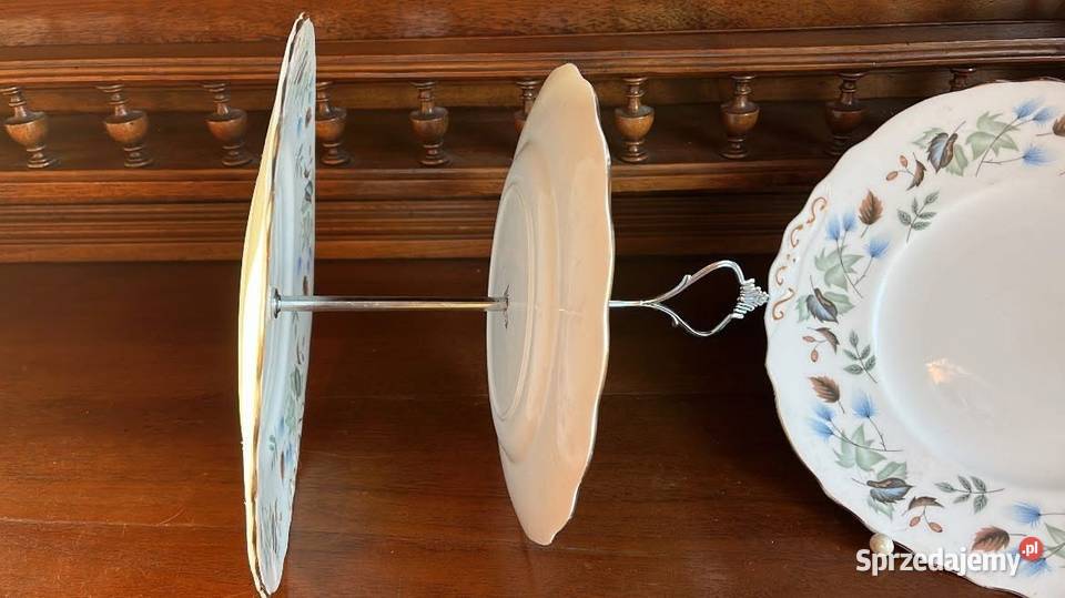 Patera Syg Colclough Made in England Biała