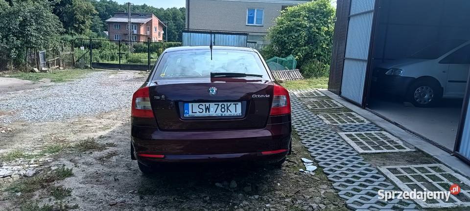 Skoda Octavia II salonowa polska benzyna Stryjno-Kolonia