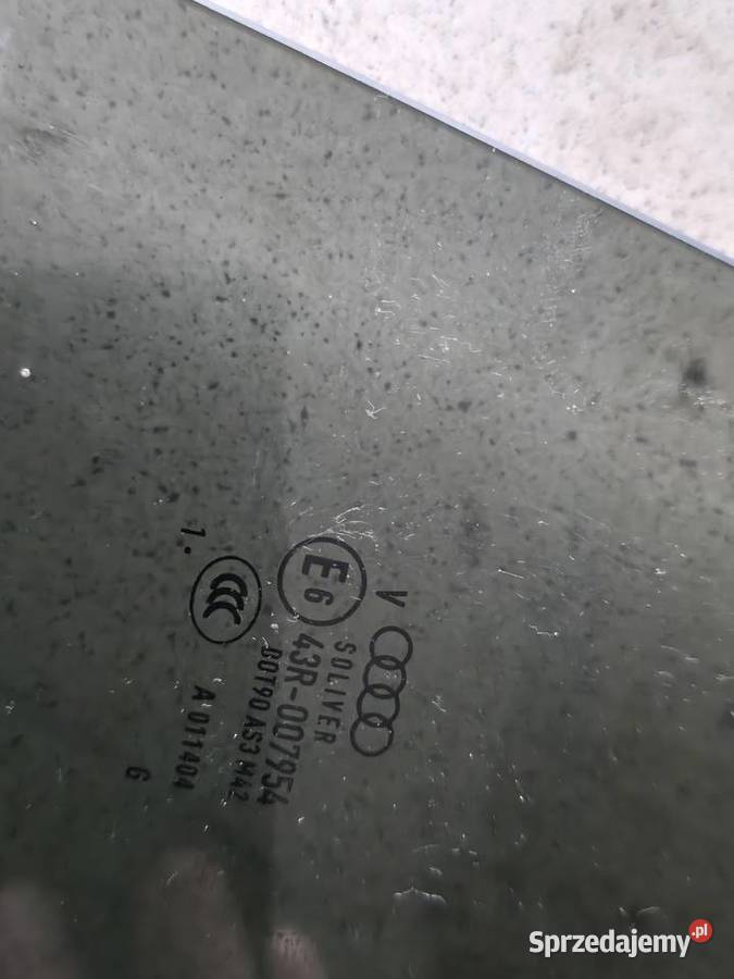 Szyba lewy tył Audi A5 sportback Radom