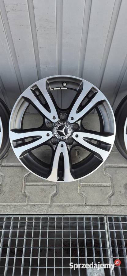 Oryginalne felgi Mercedes A B C CLA 16x65 5x112 Średnica 16" Jelcz-Laskowice