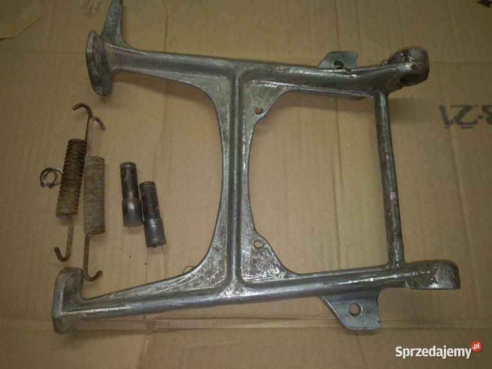 Stopka centralna Jawa ts 350 oryginał aluminiowa Chmielnik
