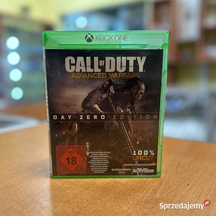 Gra na Xbox One Call Of Duty Advanced Warfare warmińsko-mazurskie