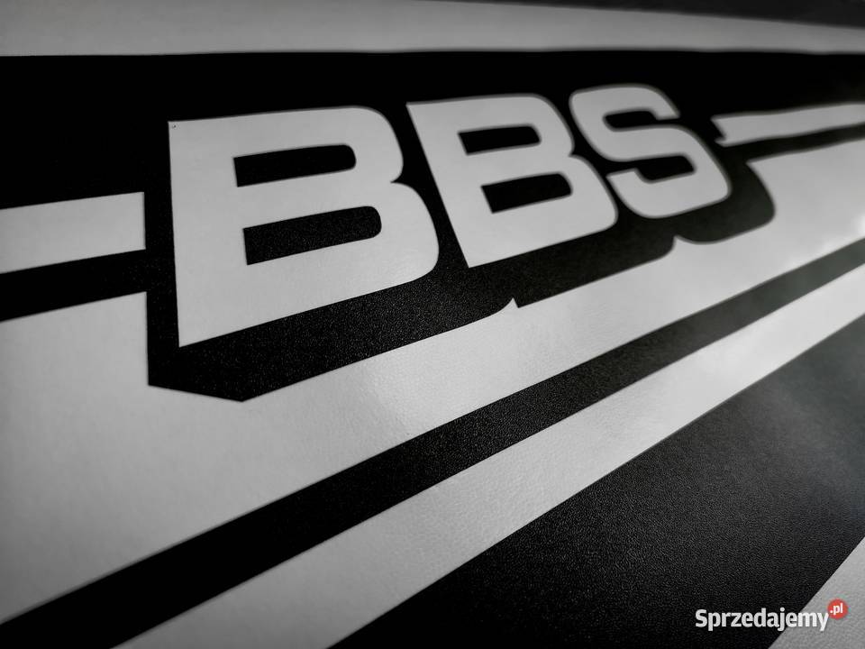 Pasy boczne BBS VW Golf MK1 Caddy 14d Jetta Naklejki Mierzęcice sprzedam