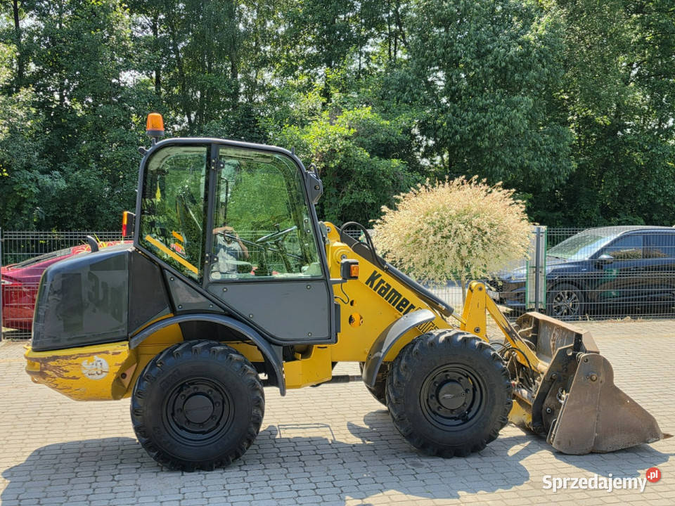 kompaktowa Kramer ALLRAD 318 Ładowarka KRAMER kujawsko-pomorskie