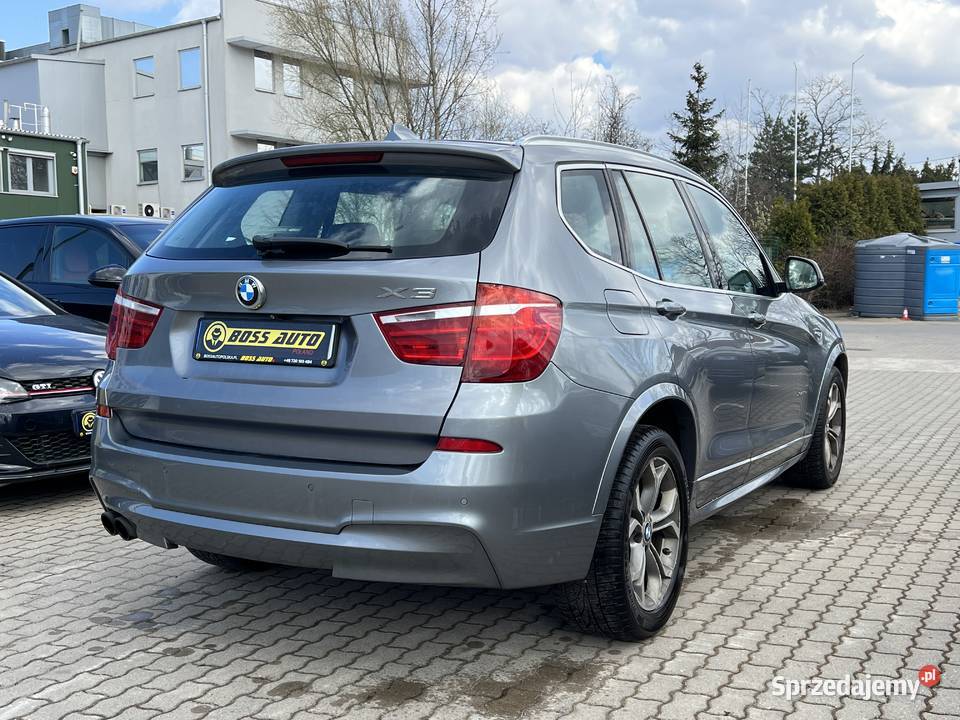 BMW X3 xDrive30d 2015 gniazdo USB Warszawa