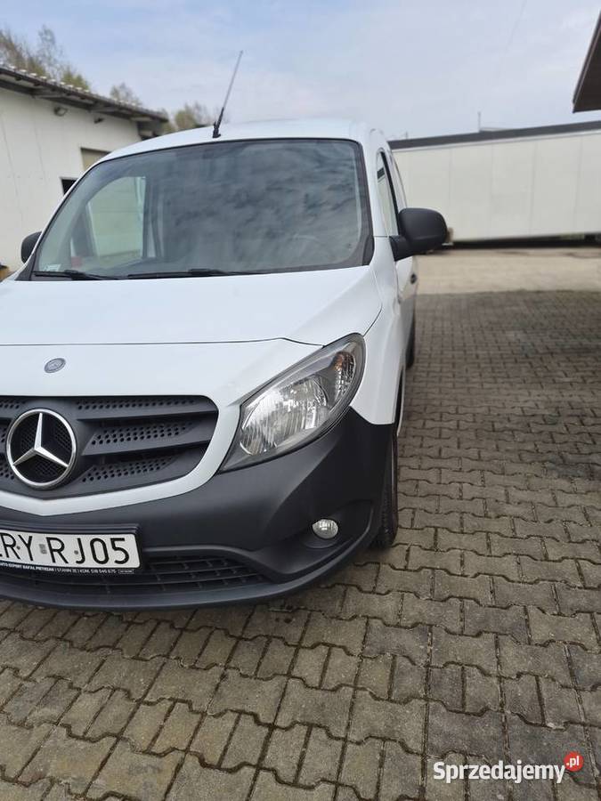 Mercedes Citan Blaszak 2015 Salon 145 Serwisowy Kłoczew