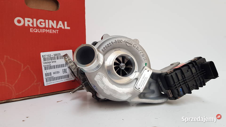 Nowa turbosprężarka GARRETT 8271535002S Siedlce