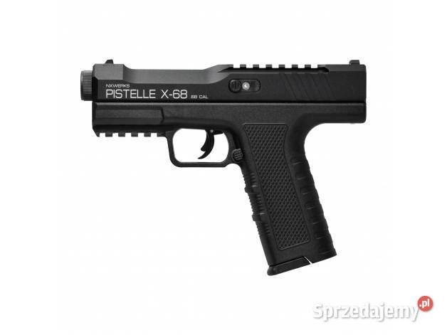Pistolet na kule gumowe NxWerks PISTELLE X68 kal mazowieckie Warszawa