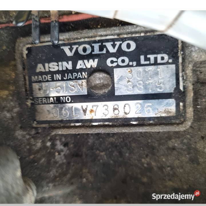 SKRZYNIA BIEGÓW 30713875 Volvo S40 II V50 C30 24 Chełm