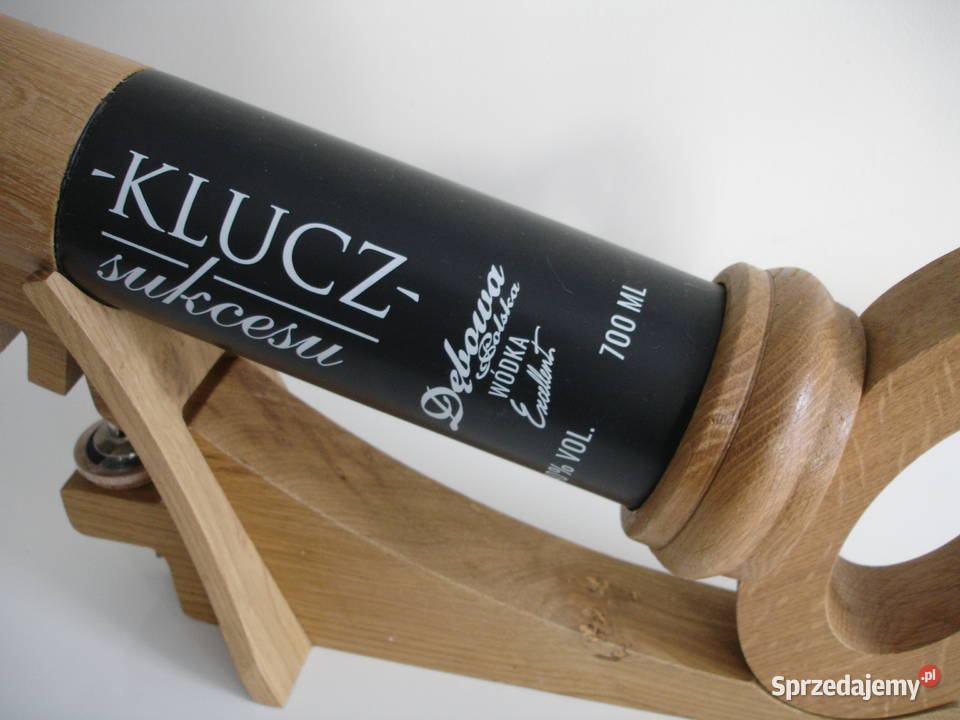 Butelka DĘBOWA KLUCZ Zielona Góra sprzedam