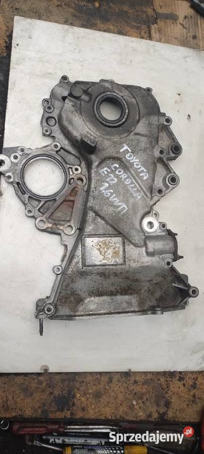 TOYOTA COROLLA E12 16VVTI osłona rozrządu Motoryzacja Kielce sprzedam