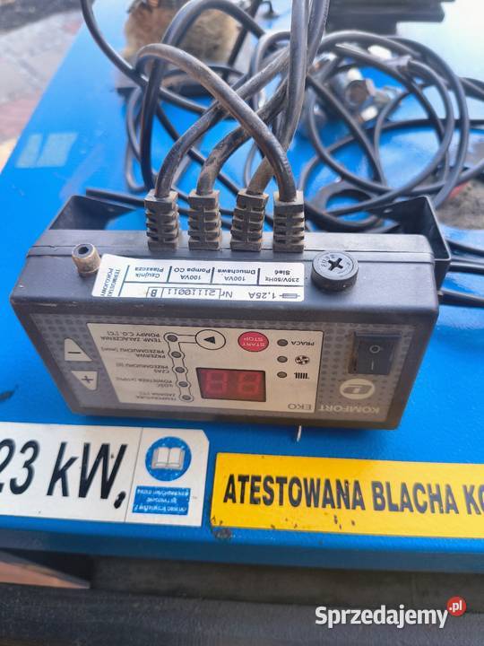 Piec centralny zębiec 23kW co2 Janków Zaleśny
