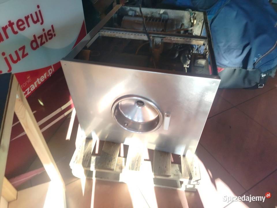 Profesjonalny automat do lodów włoskich 1lejowy Giżycko