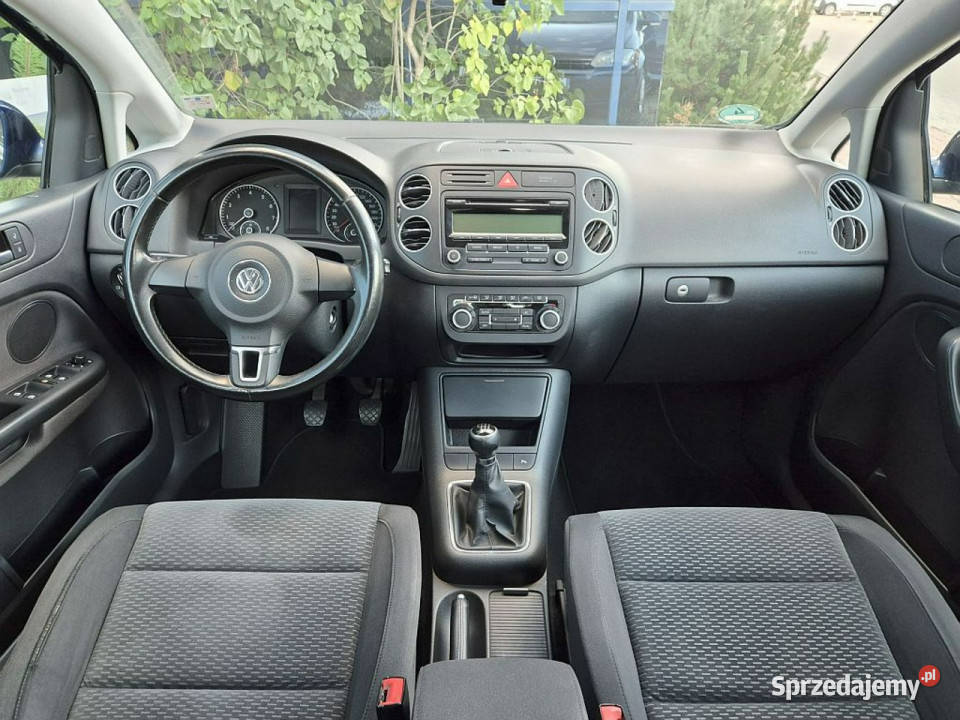 Volkswagen Golf Plus 14 TSI 122 manual centralny zamek