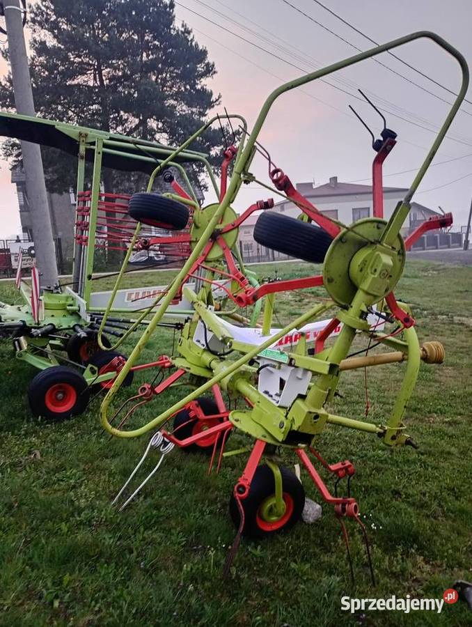 Przetrzasarka Claas volto 450 550 Jastrzębie-Zdrój sprzedam