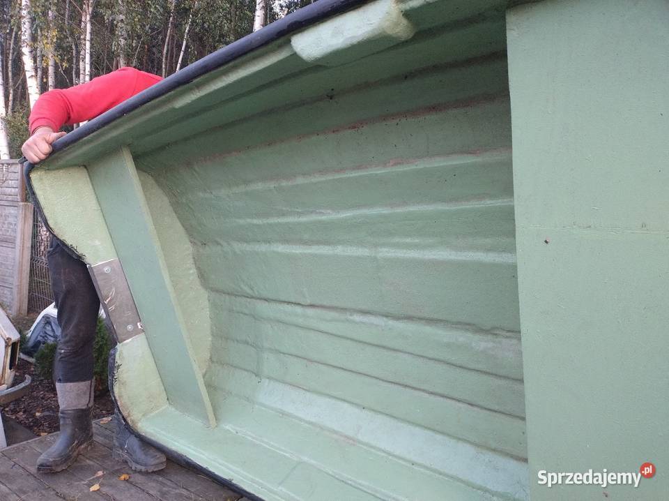 Łdka i kajak sprzedam