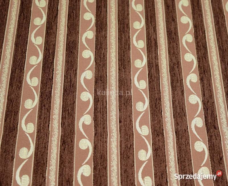 Bora tkanina tapicerska żakardowo szenilowa Jaworzno