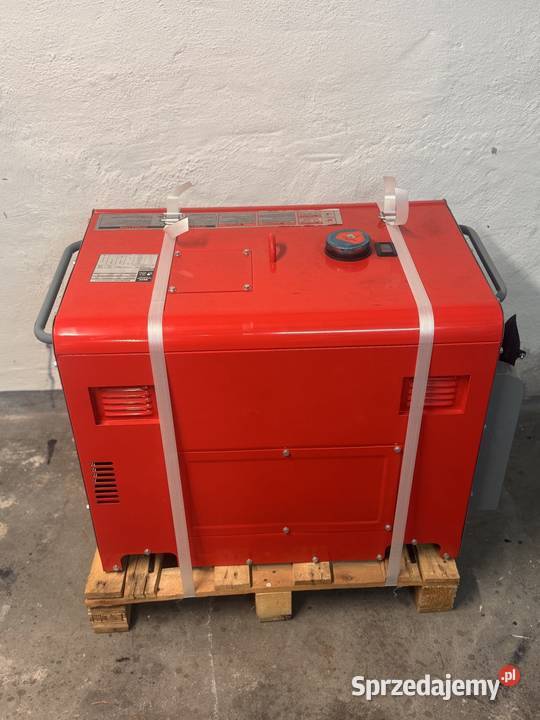 Nowy Generator Prądotwórczy 5kW 5000W 220380 Generatory Warszawa