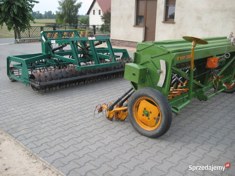 Agregat uprawowy siewnik amazone 3m Popowo Stare