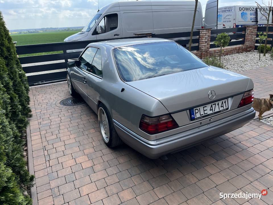 Mercedes c124 124 coupe automat klimatyzacja automatyczna Leszno sprzedam