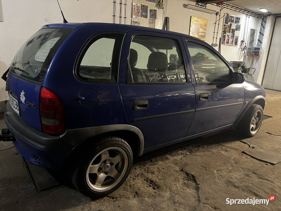 Opel Corsa b nowa 106000km Corsa Goleniów