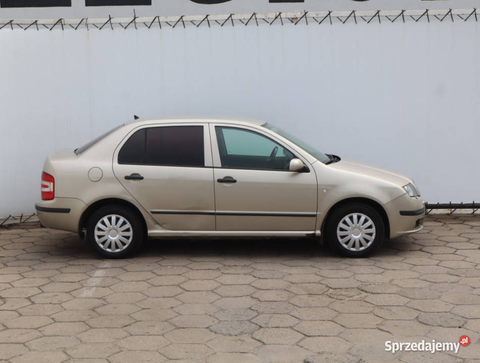 Skoda Fabia 14 16V Łódź