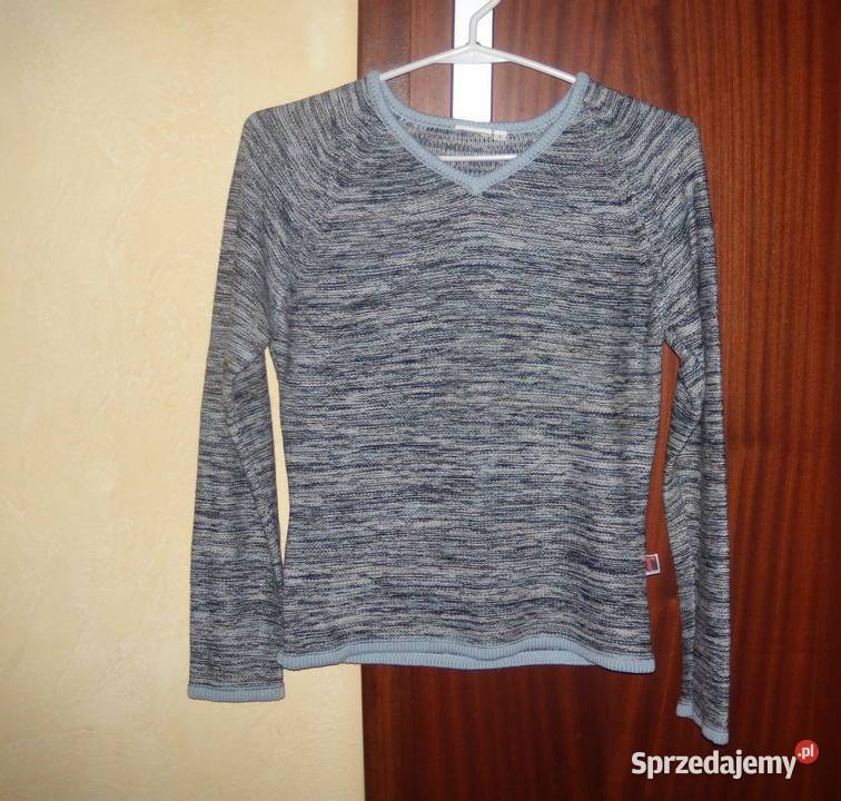 Sweter w serek dziewczęcy 14 16 lat sprzedam