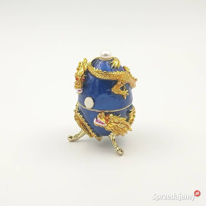 Jajko jajo faberge pojemniki szkatułka Zawiercie