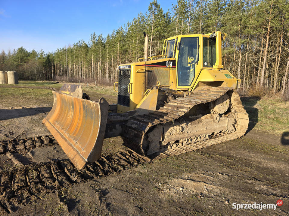 Spycharka CATERPILLAR D6N XL LGP 21 600 21826h Mikosze sprzedam