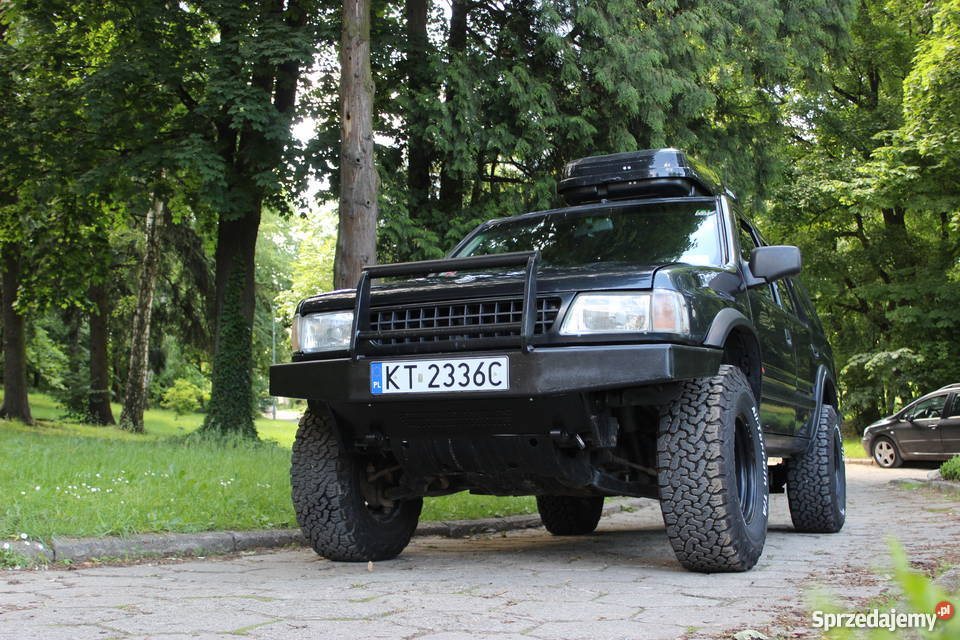 OPEL FRONTERA 24 benzyna gaz Tarnów