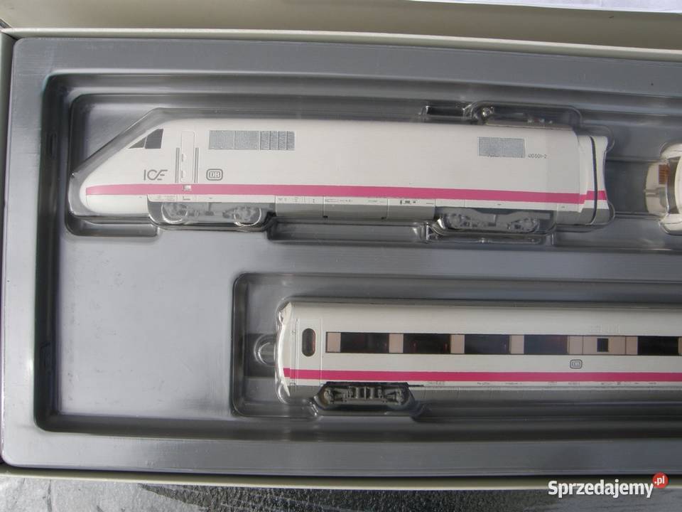 Zestaw Marklin Szybka kolej Film z działania Modelarstwo Radzewice