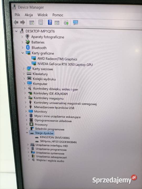 Laptop LENOVO Legion 5 15ACH6 Katowice
