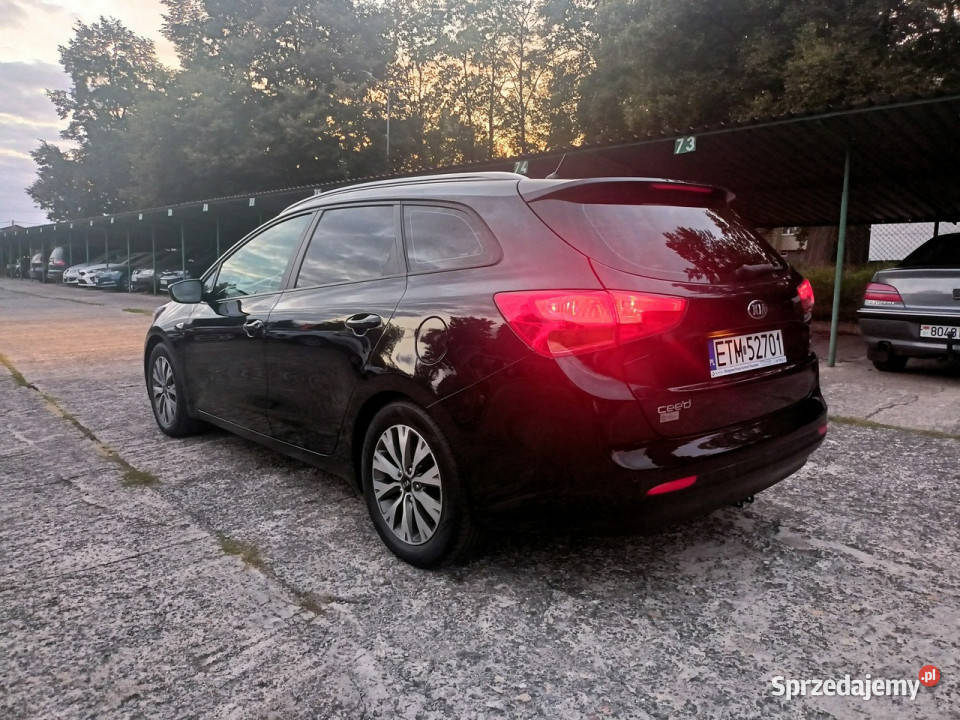Kia Ceed pierwszy właściciel niski przebieg II elektryczne lusterka Tomaszów Mazowiecki sprzedam