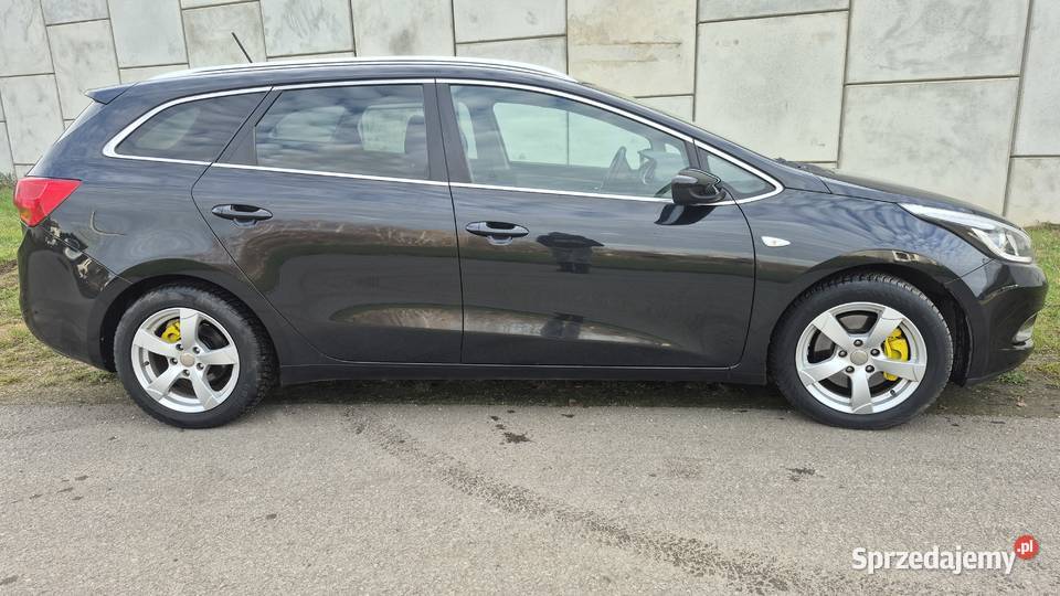 Kia Ceed 16 crdi 170 przebiegu Bezwypadkowy ABS Motoryzacja Myszków