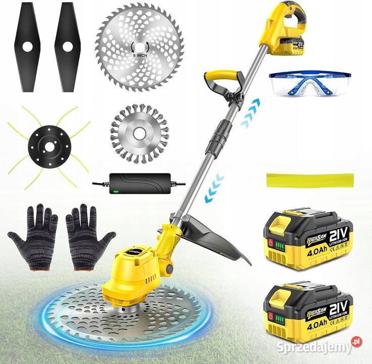 podkaszarka do trawy z akumulatorem Myszyniec
