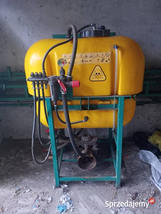 Opryskiwacz polowy 400l kujawsko-pomorskie sprzedam