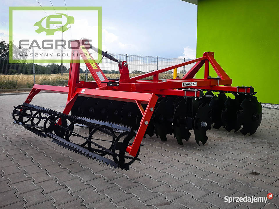 Nowa brona TALERZOWA Polowa układ V Agregat warmińsko-mazurskie Ostróda sprzedam