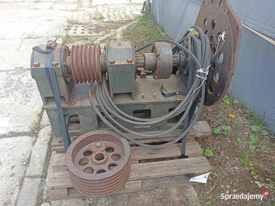 silnik elektryczny 30KW napęd sterowanie Koszalin