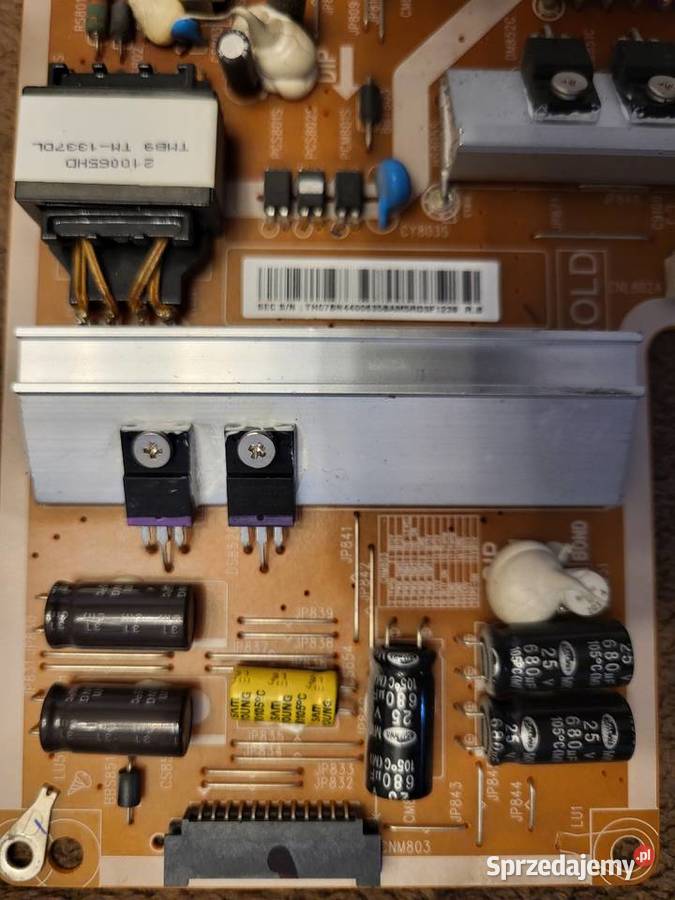 Zasilacz Płyta telewizora Samsung UE46F8000SL śląskie Gliwice
