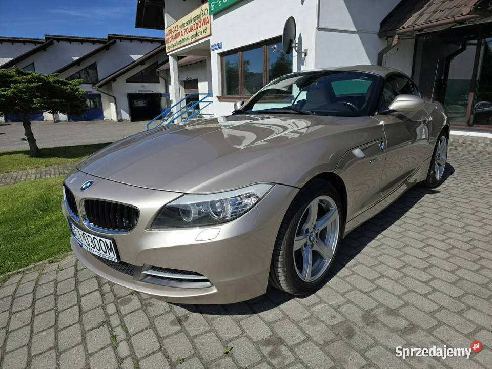BMW Z4 Niski udokumentowany przebieg stan E89 światła do jazdy dziennej