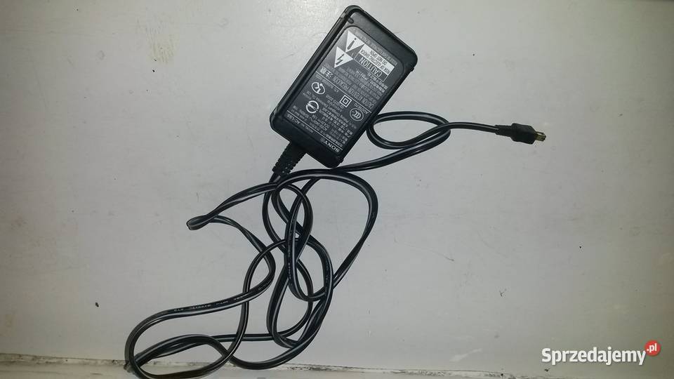 ZASILACZ ŁADOWARKA SONY ACLS5 42V Poznań