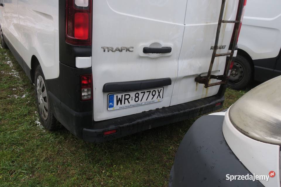 Renault Trafic 16 diesel 2018r Rok produkcji 2018 Grójec sprzedam