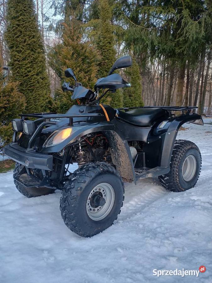 Quad linhai ładny stan Zator